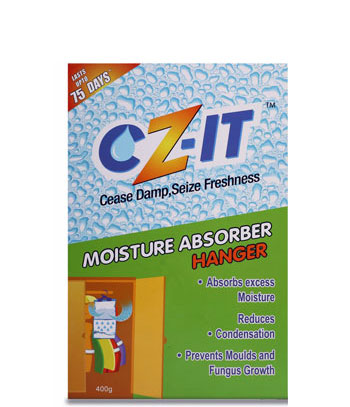 MOISTURE ABSORBER HANGER