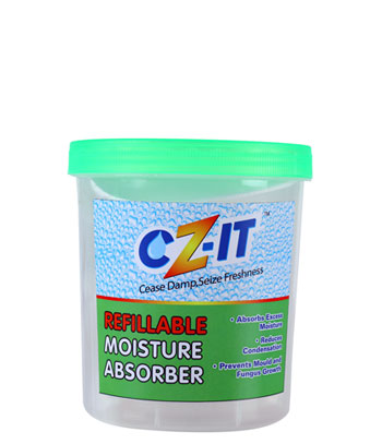 REFILLABLE MOISTURE ABSORBER